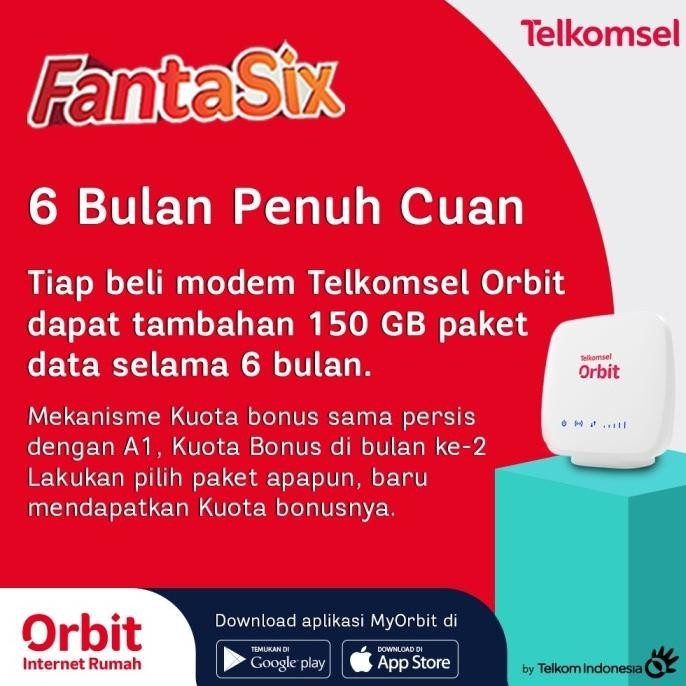 BARANG TERLARIS Advan Router CPE Start 4G LTE + WLAN Wifi Free Telkomsel Orbit 150GB