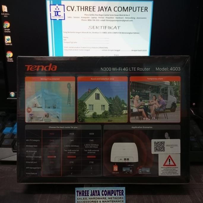 BARANG TERLARIS tenda 4G03 modem wifi 3G/4G