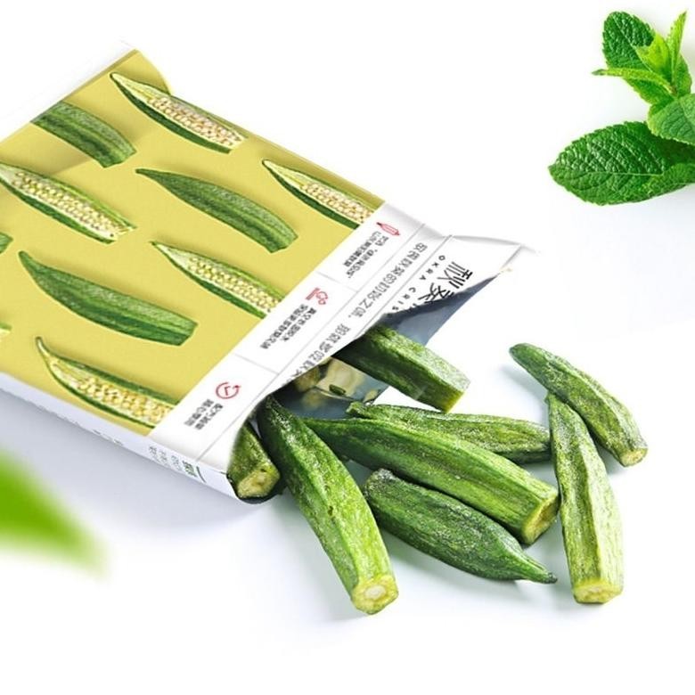 

Sayur Okra Kering Dry