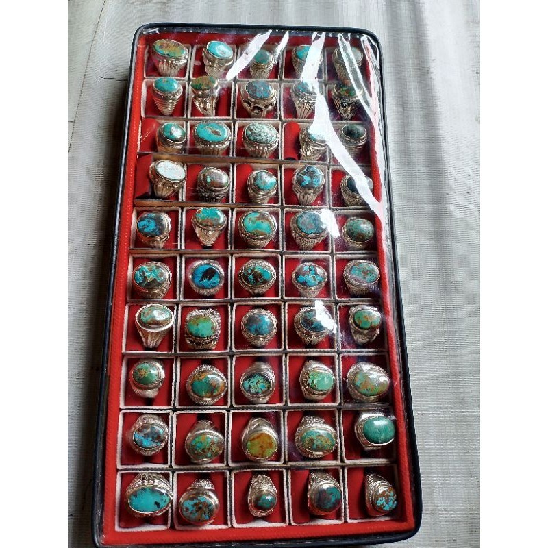 Natural Batu Pirus Persia