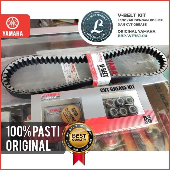 V-Belt VBelt VanBelt BBP ALL NEW AEROX NMAX 155 100% Original YAMAHA