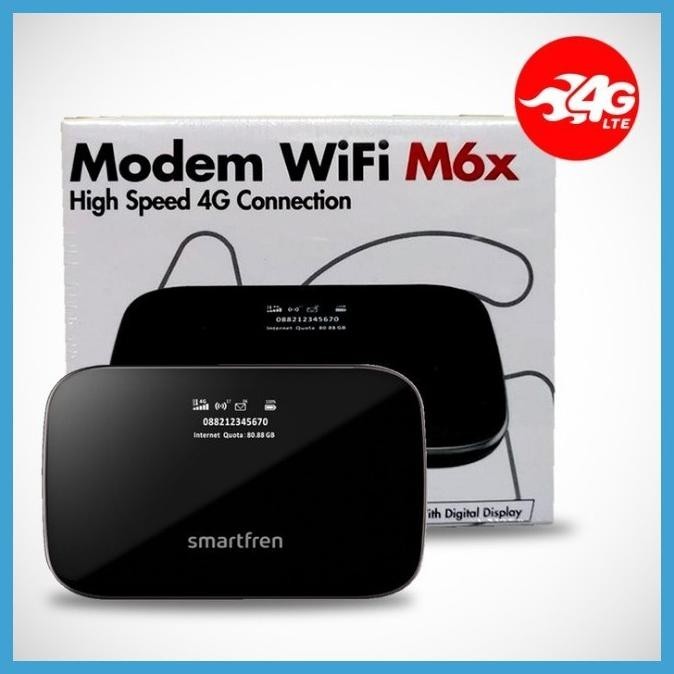 BARANG TERLARIS Modem Smartfren MiFi Modem WiFi Andromax 4G LTE M3Y M3Z M3S M5 M6 M6x
