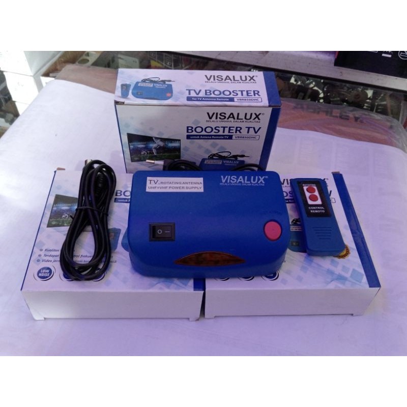 Booster antena remot visalux booster antena TV digital