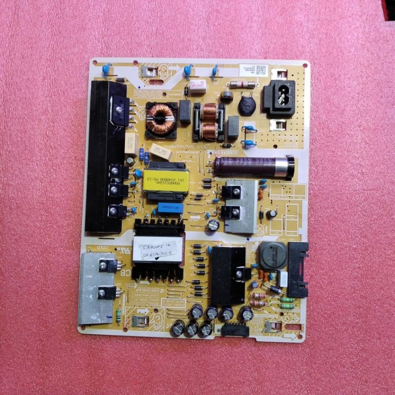 SAMSUNG UA65AU7000K POWER SUPPLY - MESIN TV - PSU TV LED SAMSUNG UA65AU7000K