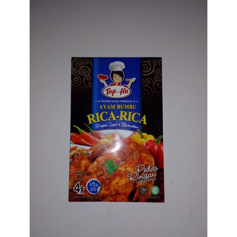 

Top Ho Bumbu Pasta Ayam Bumbu Rica-Rica