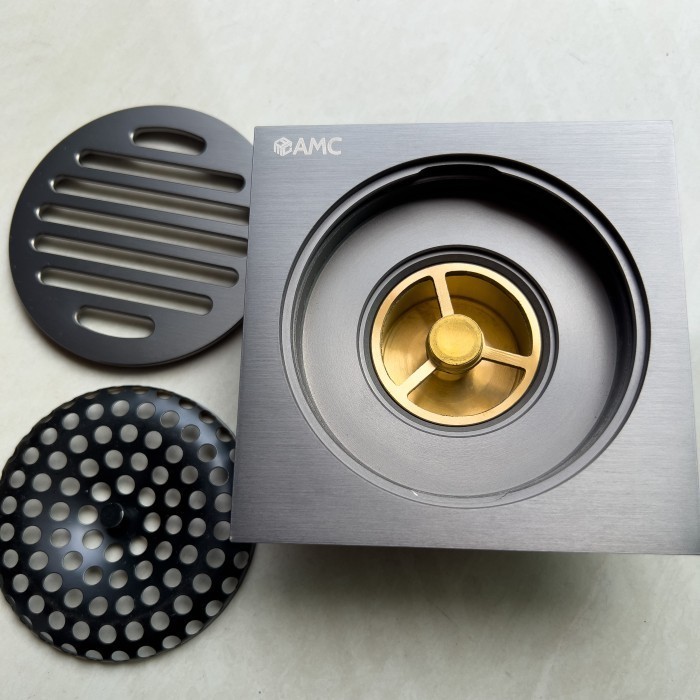Amc Fdj 6201 Saringan Got Floor Drain Strainer Kamar Mandi Anti Bau