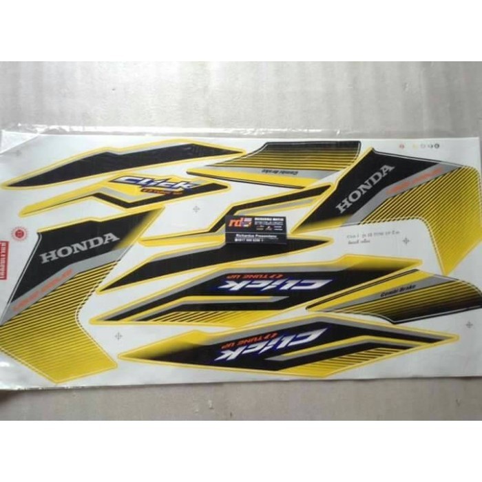 Striping Click Tune Up 110 Vario Techno 110