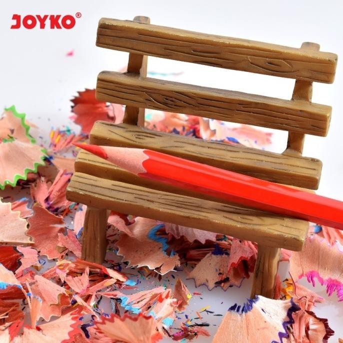 

Model Baru Pensil Warna - Joyko Color Pencil 24 Warna ,.