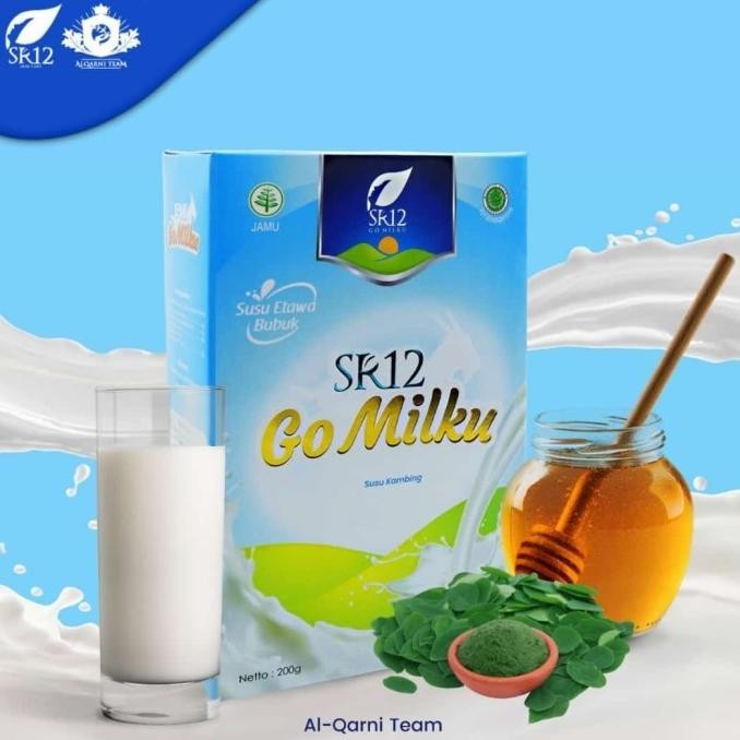 

New SUSU KAMBING TANPA GULA GO MILKU SR12 / SUSU MURNI ETAWA - Coklat, 200gr ..