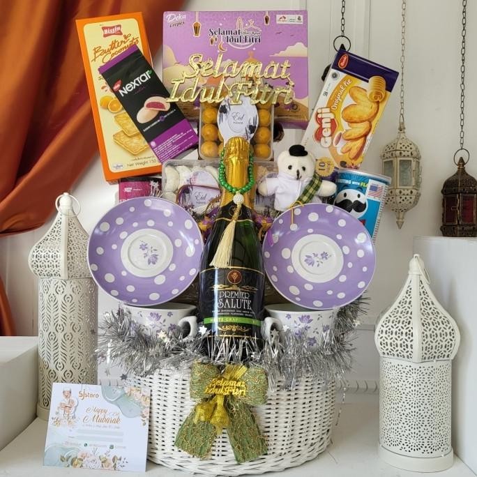 

New Paket Box Hampers Lebaran Parcel Idul Fitri Ramadhan Kue Kering 162 Limited Edition