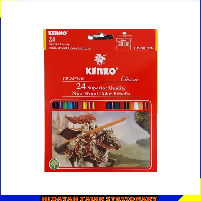 

Miliki - pensil warna / pensil warna kenko /colour pencils ..