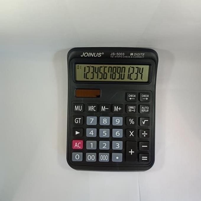 

Terlaris KALKULATOR 14 DIGIT JOINUS JS-5003 ..