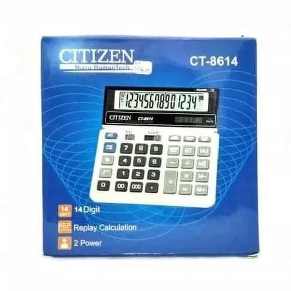 

Limited - Kalkulator Citizen CT 8614 - Calculator CT 8614 14 Digit ~