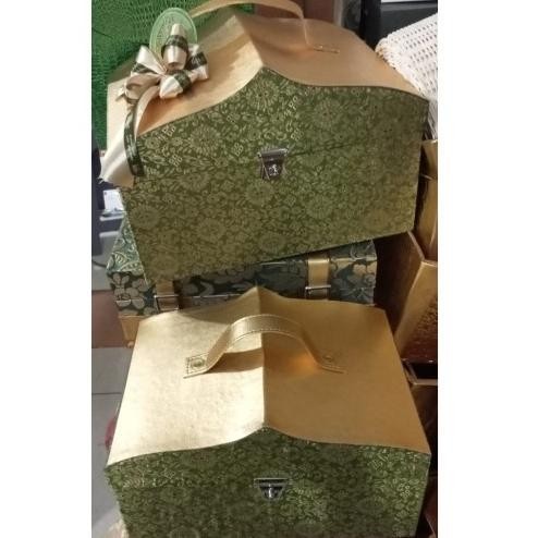 

Paket Lebaran Box Hampers Idul Fitri Parcel Kue Kering Murah Stok Terbatas