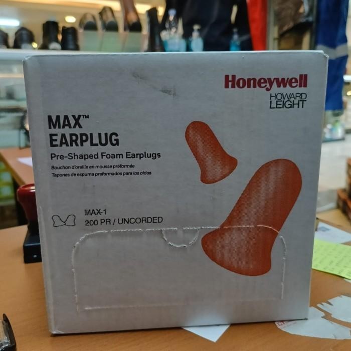 Earplug Honeywell Max -1 / Earplug Honeywell Murah