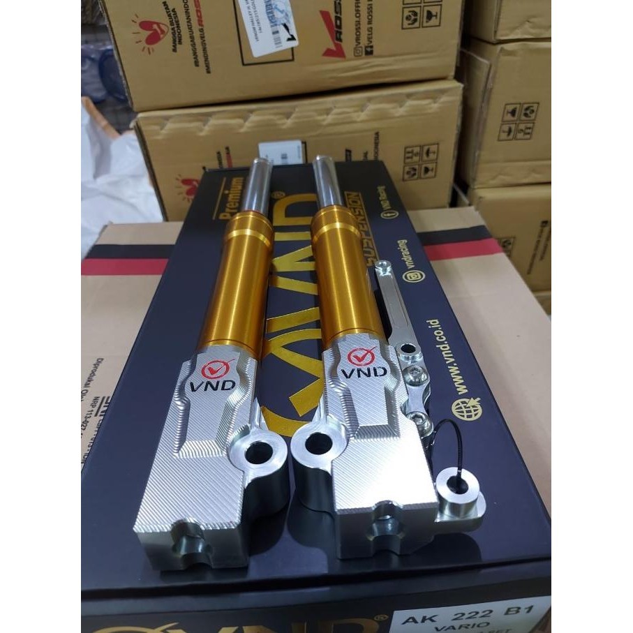 Masih Vnd Shock Depan 222 Upside Down Mio Vario