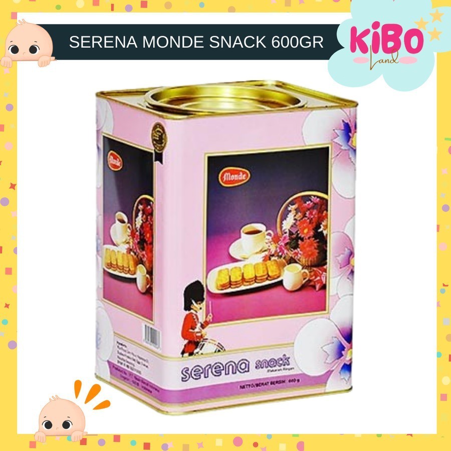 

Monde Sna 600gr Serena Gold Calan Biskuit Kaleng Ungu TG