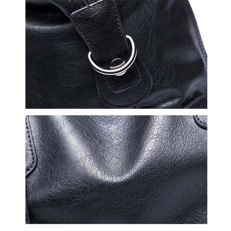 Tas pria tas selempang / tas bahu selempang pria kulit /Travel Bag- Tas gym Besar