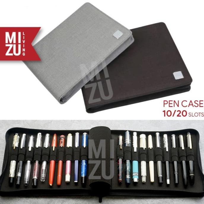 

Kaco Alio Tas Fountain Pen 10/20 Slots Storage Case Water Resistant