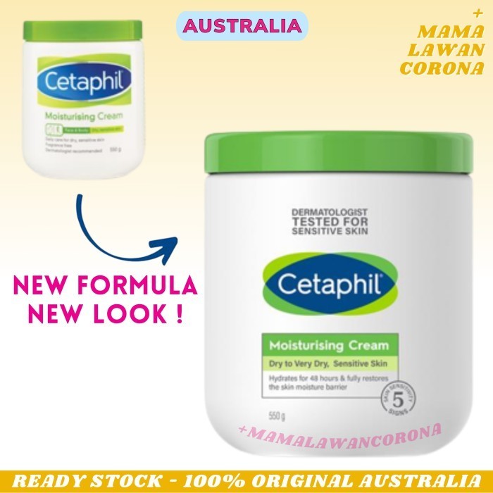 CETAPHIL MOISTURISING CREAM 550G MOISTURIZING MOISTURIZER 550 G GR