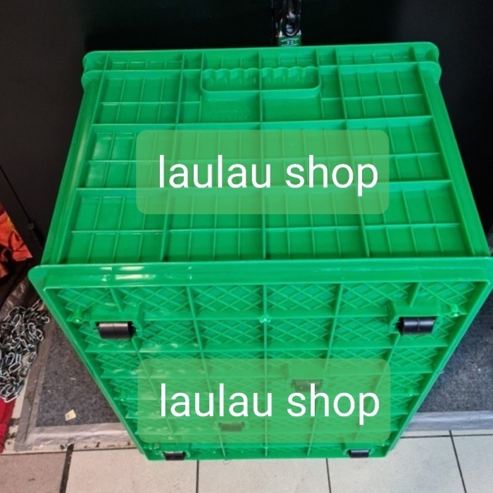 Khusus Hanata 3101 Box Container Industri 200 Liter / Bak Kolam Ikan