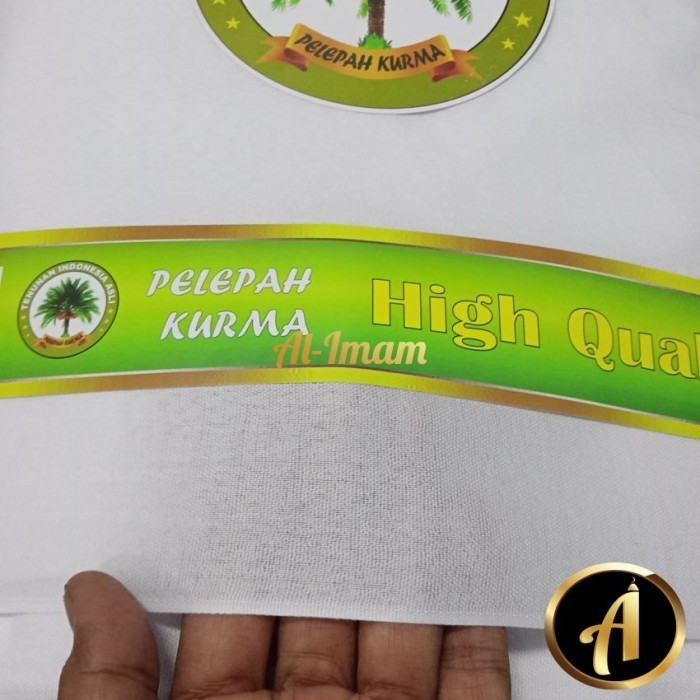 Naenggo Kain Kafan 1 Roll L-120Cm X P-50 Meter Kain Tipis Cap Pelepah Kurma