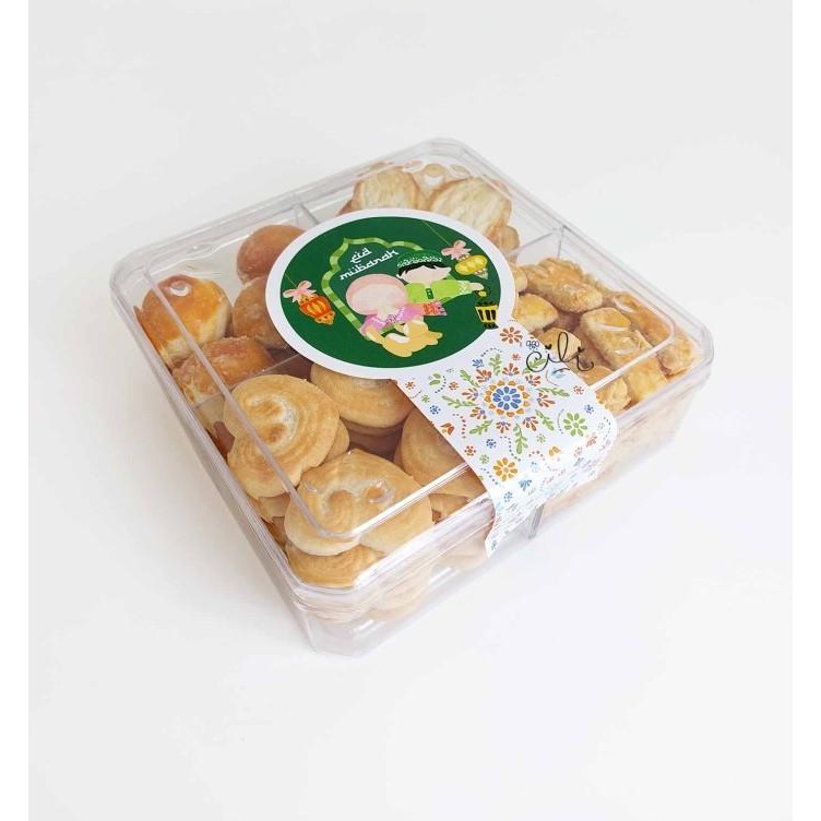 

(Sif097) Stiker Toples Eid Lebaran Idulfitri Turkiye Ceria (Uk 8X15Cm) 044