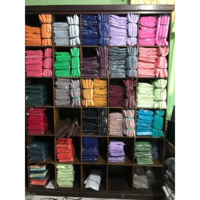 Naenggo Kain Polos Doby Premium Bukan Viscose Tapi Dobi Biasa Jatuh Dan Adem