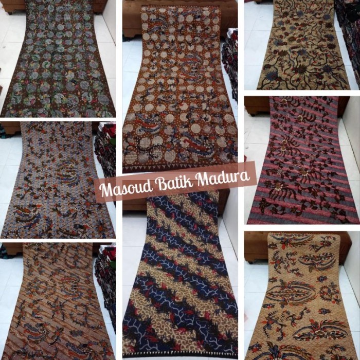 Naenggo Batik Tulis Madura, Kain Batik Tulis Asli Madura Premium Super