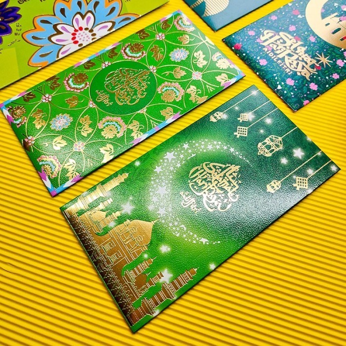 

Green Raya Amplop Angpao Merah Desain Sampul Duit Raya Ramadhan Untuk 075