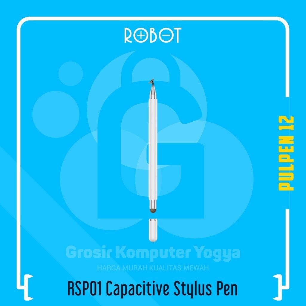 

Robot RSP01 2In1 Universal Portable Capacitive Stylus Pen
