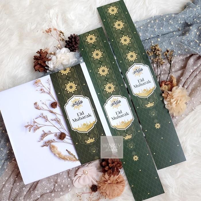 

Long Paper Belt Lebaran Sabuk Box Hampers Ramadhan Sleeve Idul Fitri 029