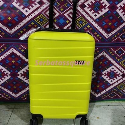 Tas Koper Baju Travel Bags Fiber 20" Roda 4