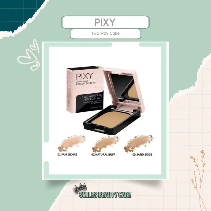 Pixy two way cake Perfect last