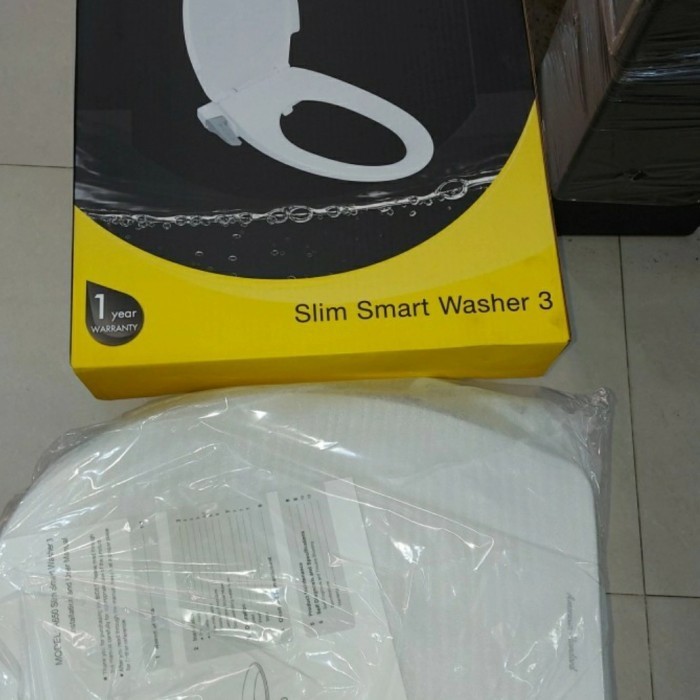 Tutup Closet American Standard Slim Smart Washer 3 / Seat Cover Closet