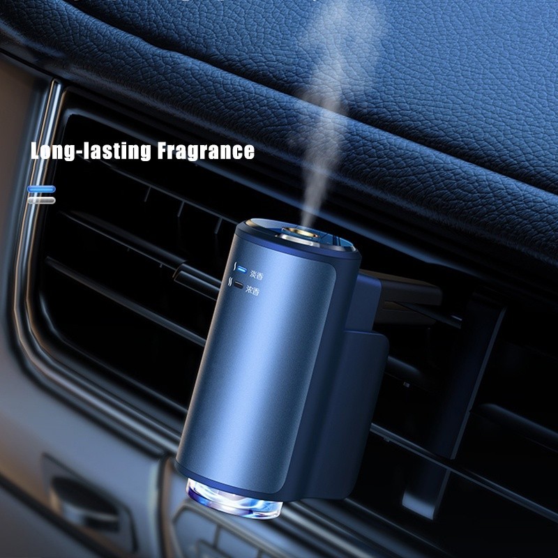 [ONLINE EXCLUSIVE] Auto Electric Air Diffuser Aroma Car Air Vent Humidifier Mist Aromatherapy Car