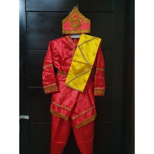 Pakaian Adat Riau Anak / Baju Adat Melayu Anak / Baju Adat Anak