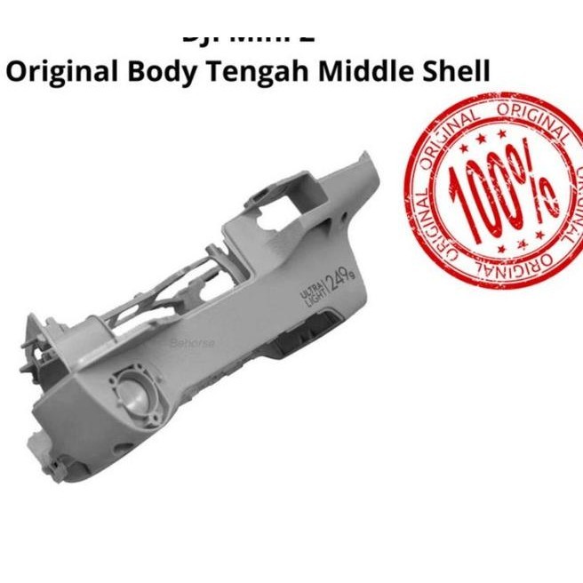 Dji Mavic Mini 2 Body Tengah - Dji Mavic Mini 2 Body Middle - Tokonisaya