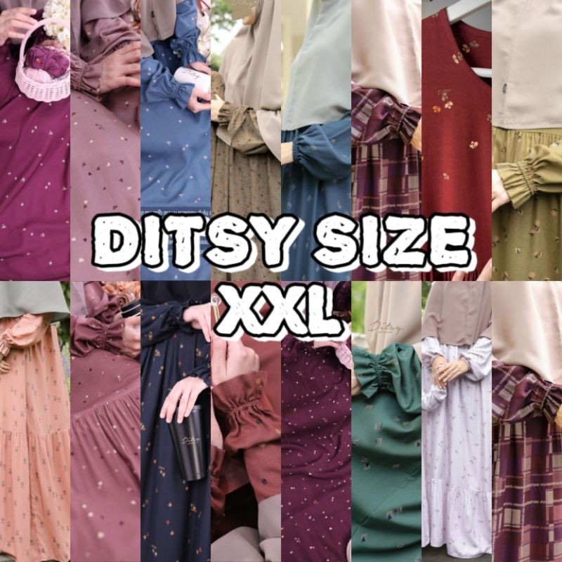 SIZE XXL DITSY OFFICIAL DESEMBER Chava steelgray, Elovie, Priya, Neira, Fenna, Ster, Vaila, Eira, Wi
