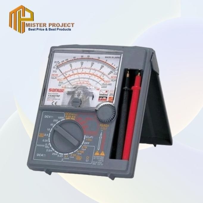 Ready Multitester Analog Sanwa Yx360Trf Multi Tester Yx 360 Trf Ori