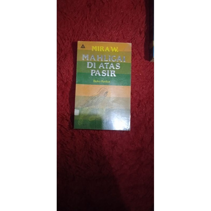 (  preloved  ) mira w mahligai di atas pasir original