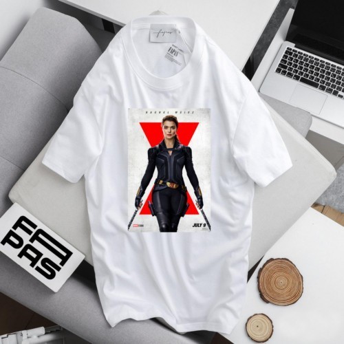 Baju Kaos Black Widow Rachel Weisz