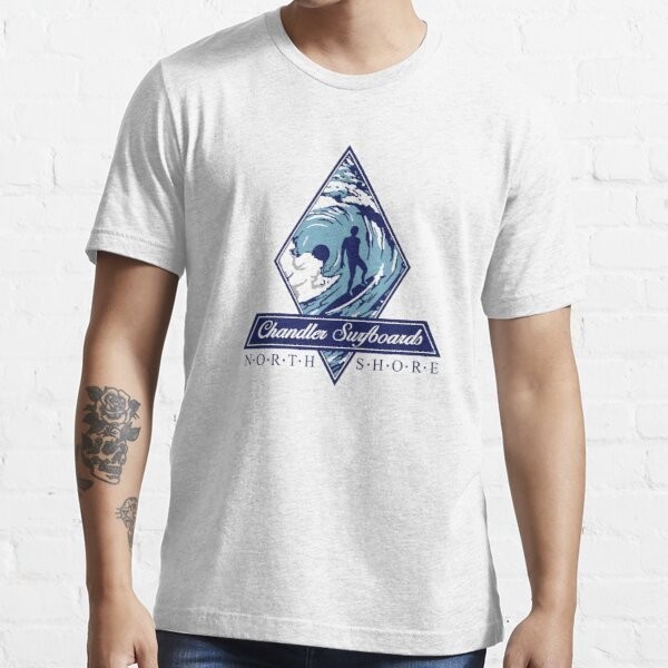 Baju Kaos Chandler Surfboards Essential