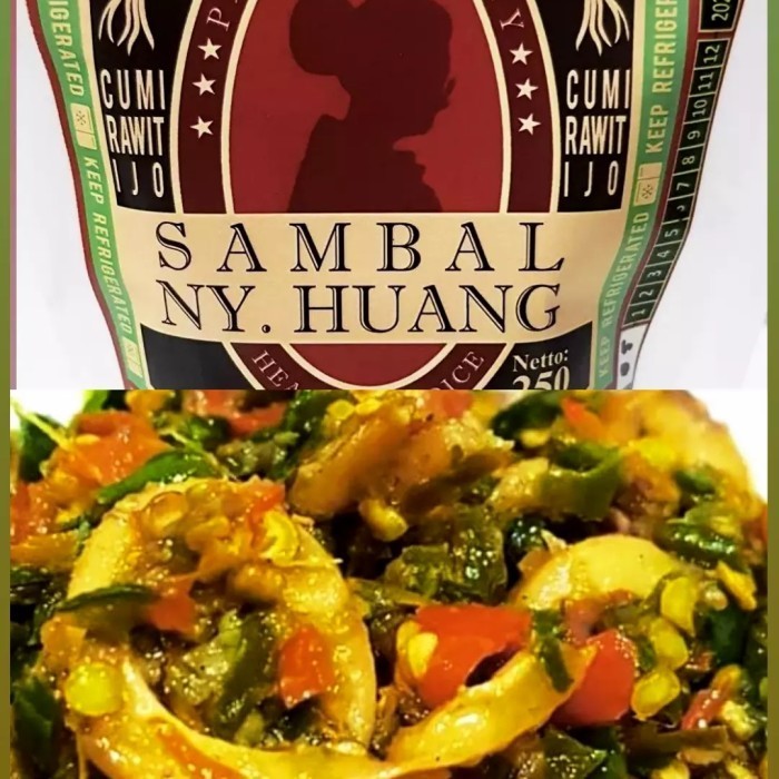 

Sambal Cumi Pete