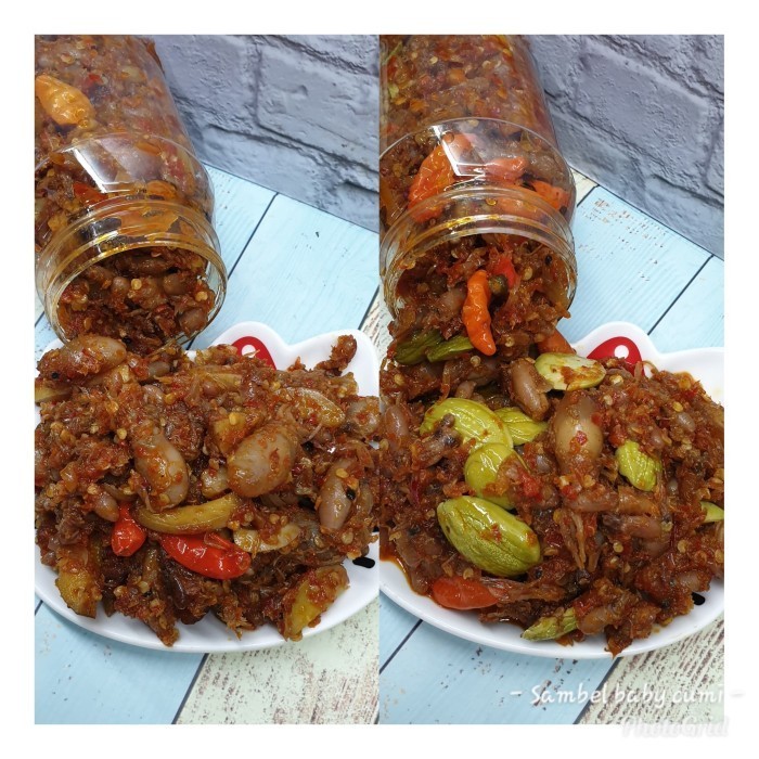 

Sambal Baby Cumi Cetar 250 Gram Termurah