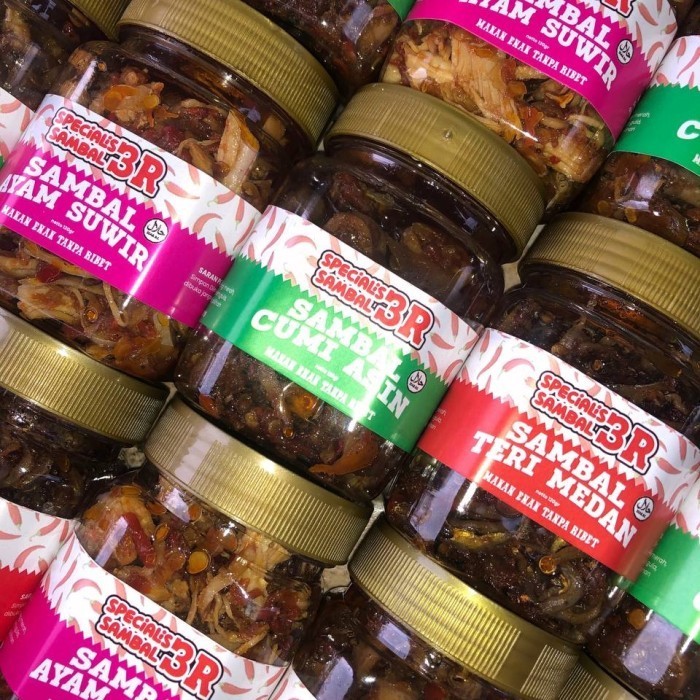 

Sambal Cumi Asin Speciales Sambal 3R