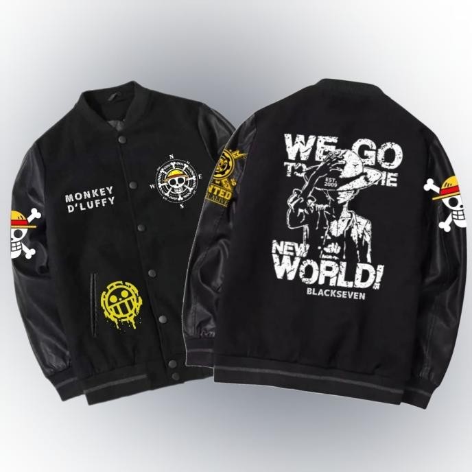 Jaket varsity | varsity jacket | One Piece