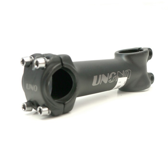 New STEM UNO 120MM 31.8 BLK. Kode 10308