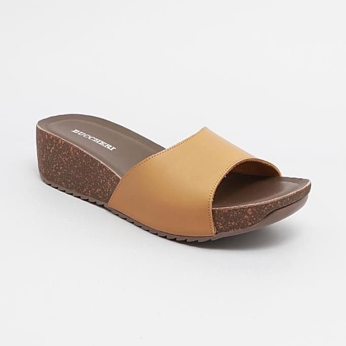 Buccheri Sandal Wanita Venus Brown