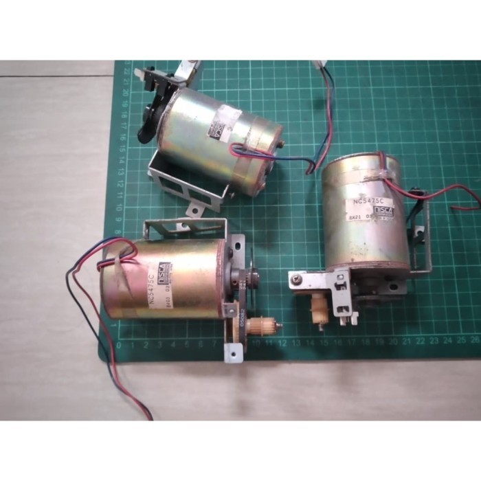 DC Motor Nisca Japan NC5475C 2700Rpm